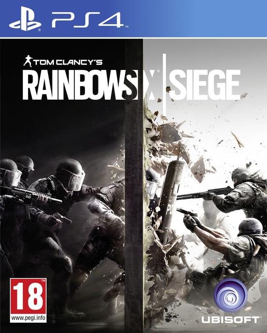 Tom Clancy'S Rainbow Six Siege UK Usato Tom Clancy'S Rainbow Six Siege UK Usato